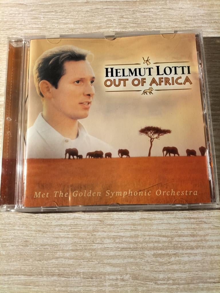 Helmut Lotti - out of Africa, Cd's en Dvd's, Ophalen of Verzenden