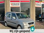 Opel Agila 1.2-16V Comfort - Hoogzitter - NETTE AUTO -, Auto's, Voorwielaandrijving, Gebruikt, Zwart, Metallic lak