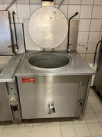 ronde kookketel Delrue, Antiek en Kunst, Curiosa en Brocante, Ophalen