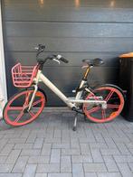 Mobike stadsfiets, Ophalen, Gebruikt