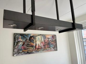 Industrieel Designlamp – Uniek Maatwerk – 4 Spots beschikbaar voor biedingen