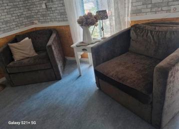 Velvet stoelen beschikbaar voor biedingen