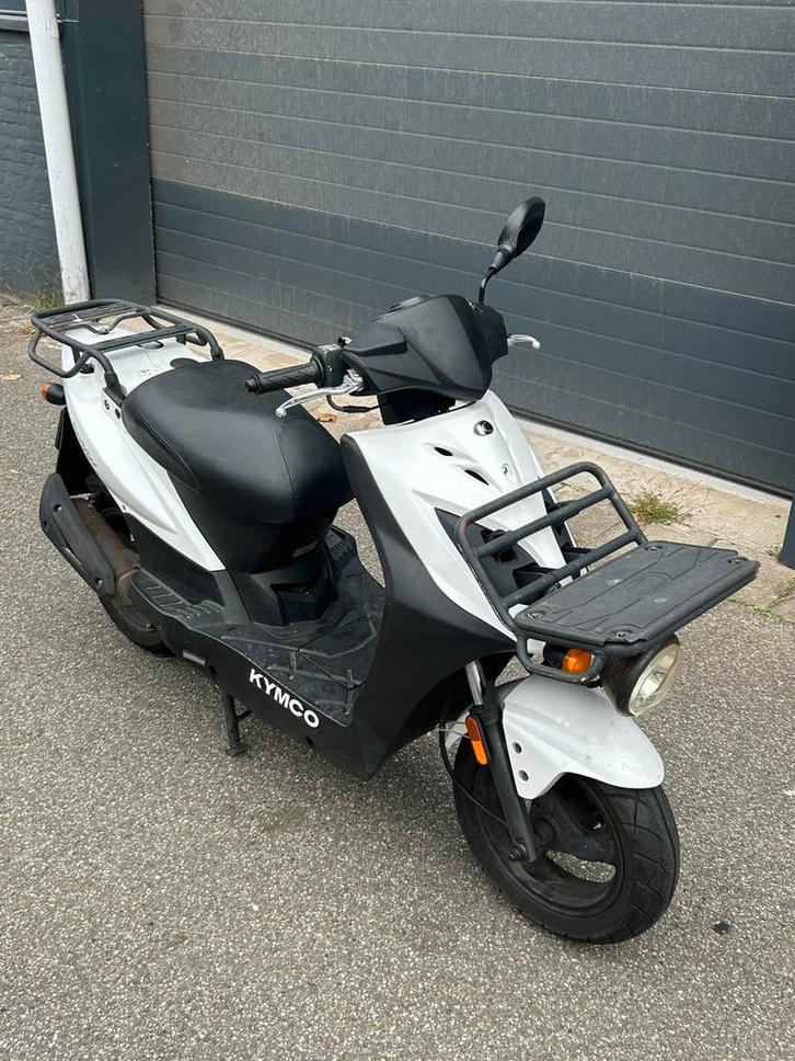 Kymco agility carry, Fietsen en Brommers, Scooters | Kymco, Zo goed als nieuw, Agility, Maximaal 45 km/u, Benzine, Ophalen