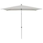 Glatz parasol Alu-Smart Easy, Ophalen, Kantelbaar, 2 tot 3 meter, Zo goed als nieuw