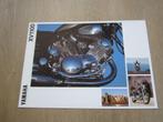 Yamaha XV1100 Virago brochure folder 1992, Motoren, Ophalen of Verzenden, Yamaha