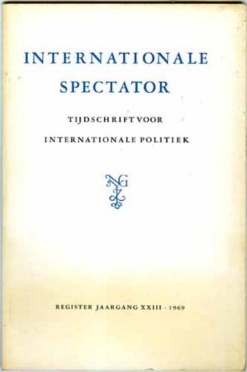 internationale spectator 1969 beschikbaar voor biedingen