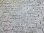 Straatstenen antraciet, Tuin en Terras, Tegels en Klinkers, Ophalen, Gebruikt, Beton, Klinkers