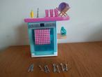 Barbie Vaatwasser Set - Bijna Compleet!, Kinderen en Baby's, Speelgoed | Poppenhuizen, Ophalen, Gebruikt, Toebehoren