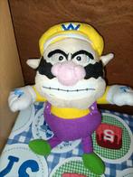 Nintendo Wario knuffel 29 cm vijand van Mario, Ophalen of Verzenden