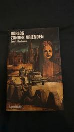 Evert Hartman - Oorlog zonder vrienden, Ophalen of Verzenden, Zo goed als nieuw, Evert Hartman