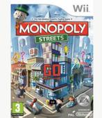 Monopoly streets voor wii 1 maand garantie, Vanaf 3 jaar, Ophalen of Verzenden, 3 spelers of meer, Zo goed als nieuw