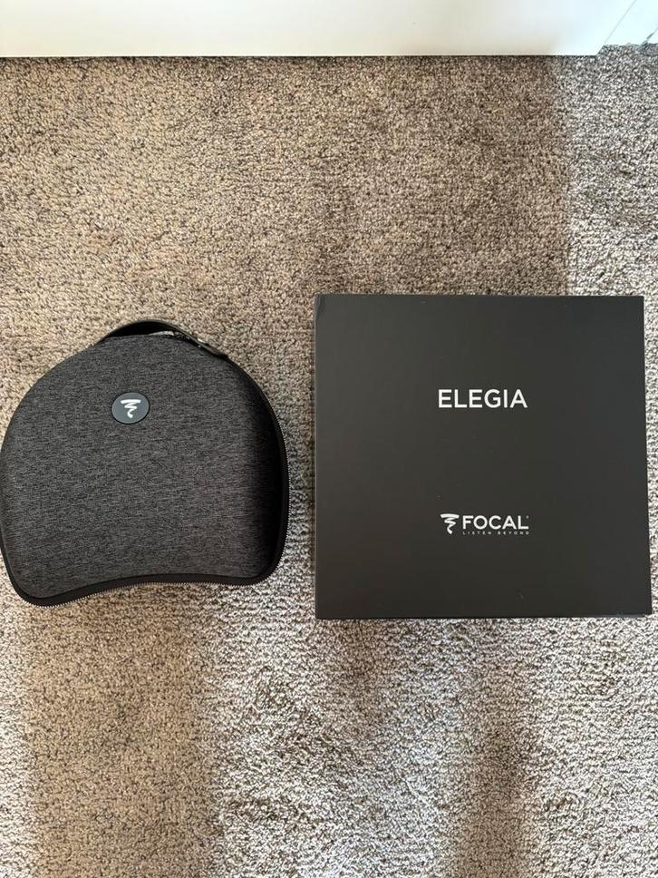Focal Elegia, Audio, Tv en Foto, Koptelefoons, Gebruikt, Over oor (circumaural), Overige merken, Ophalen of Verzenden