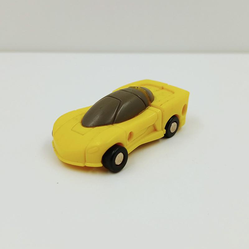 Transformers G1 Micromasters Sports Car Patrol Detour 1989, Verzamelen, Transformers, G1, Ophalen of Verzenden, Zo goed als nieuw