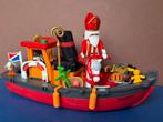Playmobil set 5206: stoomboot Sinterklaas en Piet, Ophalen of Verzenden, Zo goed als nieuw