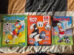 Donald Duck voetbal edities en Duck Out, Boeken, Stripboeken, Meerdere stripboeken, Ophalen of Verzenden, Gelezen, Donald Duck