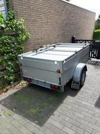 Ansems aanhangwagen met deksel, Auto diversen, Aanhangers en Bagagewagens, Ophalen, Gebruikt