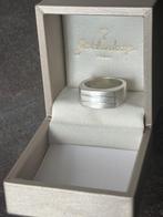 Prachtige zware zilveren herenring, 20 of groter, Heer, Ophalen of Verzenden, Zilver