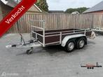 Anssems bakwagen tandemasser aanhanger 2000KG 300X130, Gebruikt