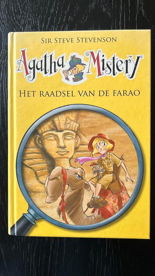 Steve Stevenson - Het raadsel van de farao, Boeken, Kinderboeken | Jeugd | onder 10 jaar, Zo goed als nieuw, Ophalen of Verzenden