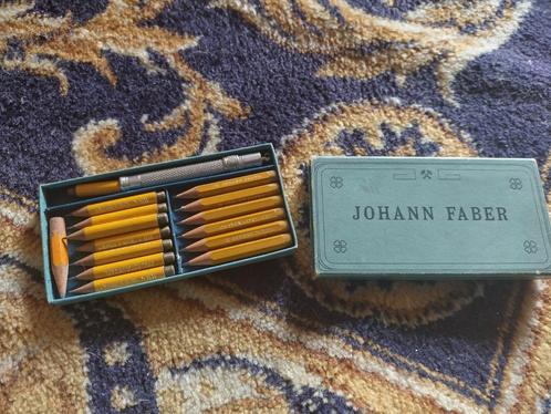 Faber/Hardtmuth schuifpotlood set, Antiek en Kunst, Antiek | Overige Antiek, Ophalen of Verzenden