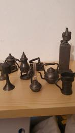 Collectie Tinnen Miniaturen, Antiek en Kunst, Ophalen of Verzenden