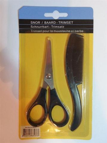 Snor / Baard Trimset [NIEUW] beschikbaar voor biedingen