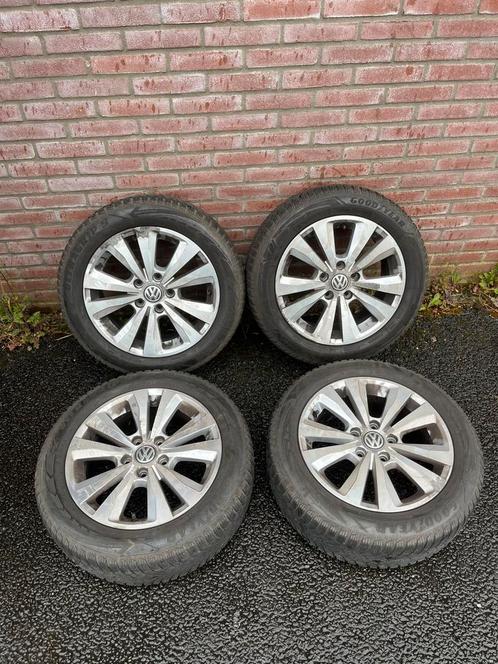 Orig. VW Golf 5 6 7 8 / Caddy / Touran velgen, 16 inch. 5mm, Auto-onderdelen, Banden en Velgen, Banden en Velgen, Winterbanden