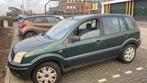 Ford Fusion 1.4 16V 2005 Groen, Auto's, Voorwielaandrijving, 15 km/l, 40 €/maand, Origineel Nederlands