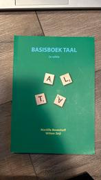 Willem Zeijl - Basisboek taal, Boeken, Willem Zeijl; Mariëlle Bovenhoff; Gerard Latjes, Overige niveaus, Nederlands, Zo goed als nieuw