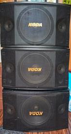 Koda 725b 3 stuks, Audio, Tv en Foto, Luidsprekers, Ophalen, Zo goed als nieuw, Overige typen, Overige merken