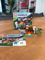 LEGO Minecraft De Verlaten Mijn 21162, Ophalen of Verzenden, Zo goed als nieuw, Complete set, Lego
