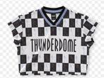 Thunderdome soccer crop top black and white 2025, Kleding | Dames, Ophalen of Verzenden, Nieuw