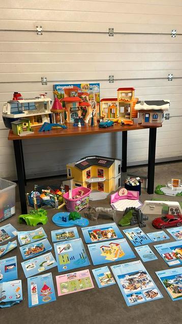 Grote partij Playmobil. beschikbaar voor biedingen