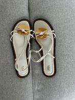ZARA sandalen maat 38 – zo goed als nieuw, Ophalen, Zo goed als nieuw, Wit, Sandalen of Muiltjes