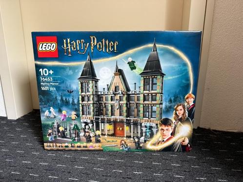 LEGO - NIEUW IN DOOS: Harry Potter - Villa Malfidus - 76453, Kinderen en Baby's, Speelgoed | Duplo en Lego, Nieuw, Lego, Complete set