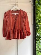 Sissyboy velvet blouse roest XS, Ophalen of Verzenden, Zo goed als nieuw, Maat 34 (XS) of kleiner