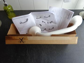 Linido wandbeugel ergogrip 30cm wit (nieuw) beschikbaar voor biedingen