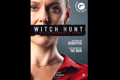 Witch Hunt, Cd's en Dvd's, Dvd's | Tv en Series, Nieuw in verpakking, Thriller, Vanaf 16 jaar, Ophalen of Verzenden