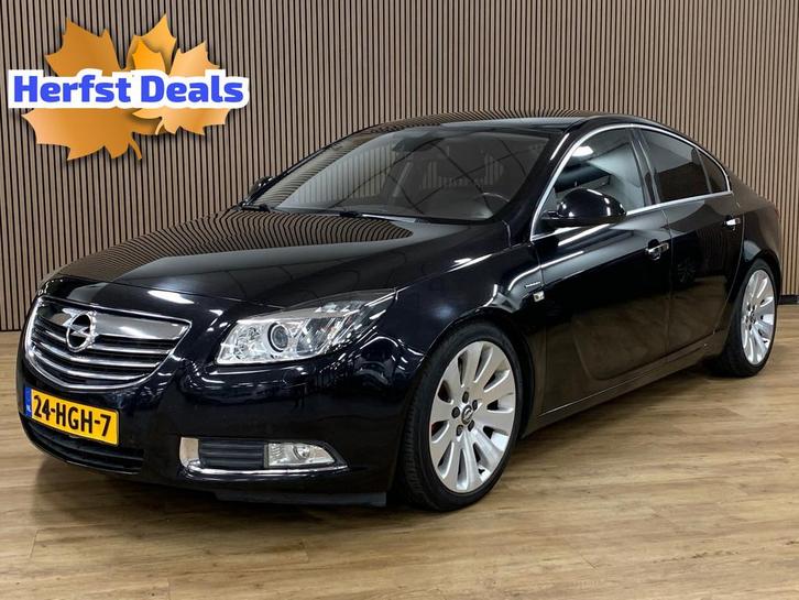 Opel Insignia 2.8 T Sport 4x4|Navigatie|Climate Control|, Auto's, Opel, Bedrijf, Te koop, Insignia, 4x4, ABS, Airbags, Airconditioning