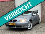 BMW 5-serie 530i Executive | Automaat + Cruise + Clima + Nav, Auto's, BMW, Automaat, Achterwielaandrijving, Gebruikt, Beige