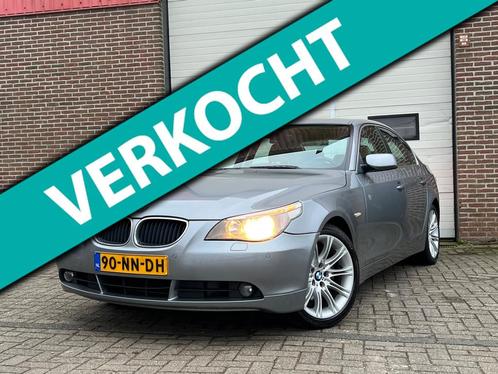 BMW 5-serie 530i Executive | Automaat + Cruise + Clima + Nav, Auto's, BMW, Bedrijf, Te koop, 5-Serie, ABS, Airbags, Airconditioning