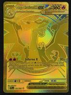Mega Charizard X ex 130, Ophalen of Verzenden, Nieuw, Losse kaart