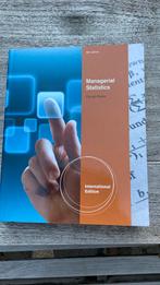 Managerial Statistics - Keller 9th edition, Ophalen of Verzenden, Beta, Zo goed als nieuw, HBO