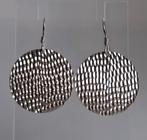 Zilveren oorbellen fraai bewerkt 925 zilver, Sieraden, Tassen en Uiterlijk, Ophalen of Verzenden, Zilver, Zilver, Hangers