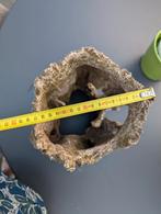Boomstam voor aquarium of terrarium poly 37 cm hoog, Dieren en Toebehoren, Vissen | Aquaria en Toebehoren, Ophalen of Verzenden
