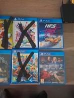 Verschillende spellen voor de ps4, 2 spelers, Ophalen of Verzenden, Zo goed als nieuw