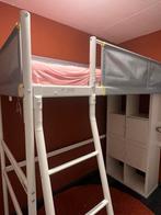 IKEA Hoogslaper VITVAL - Perfect voor kleine ruimtes!, Ophalen, 85 tot 100 cm, Zo goed als nieuw, Hoogslaper of Stapelbed