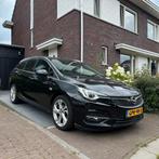 Opel Astra Sports Tourer ULTIMATE 1.4 Turbo 145PK Autom. VOL, Auto's, 145 pk, Zwart, Leder, 3 cilinders