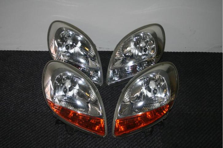 Koplamp RENAULT KANGOO  set, Auto-onderdelen, Verlichting, Renault, Gebruikt, Ophalen of Verzenden