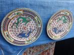Antiek Chinees porselein borden, Ophalen of Verzenden